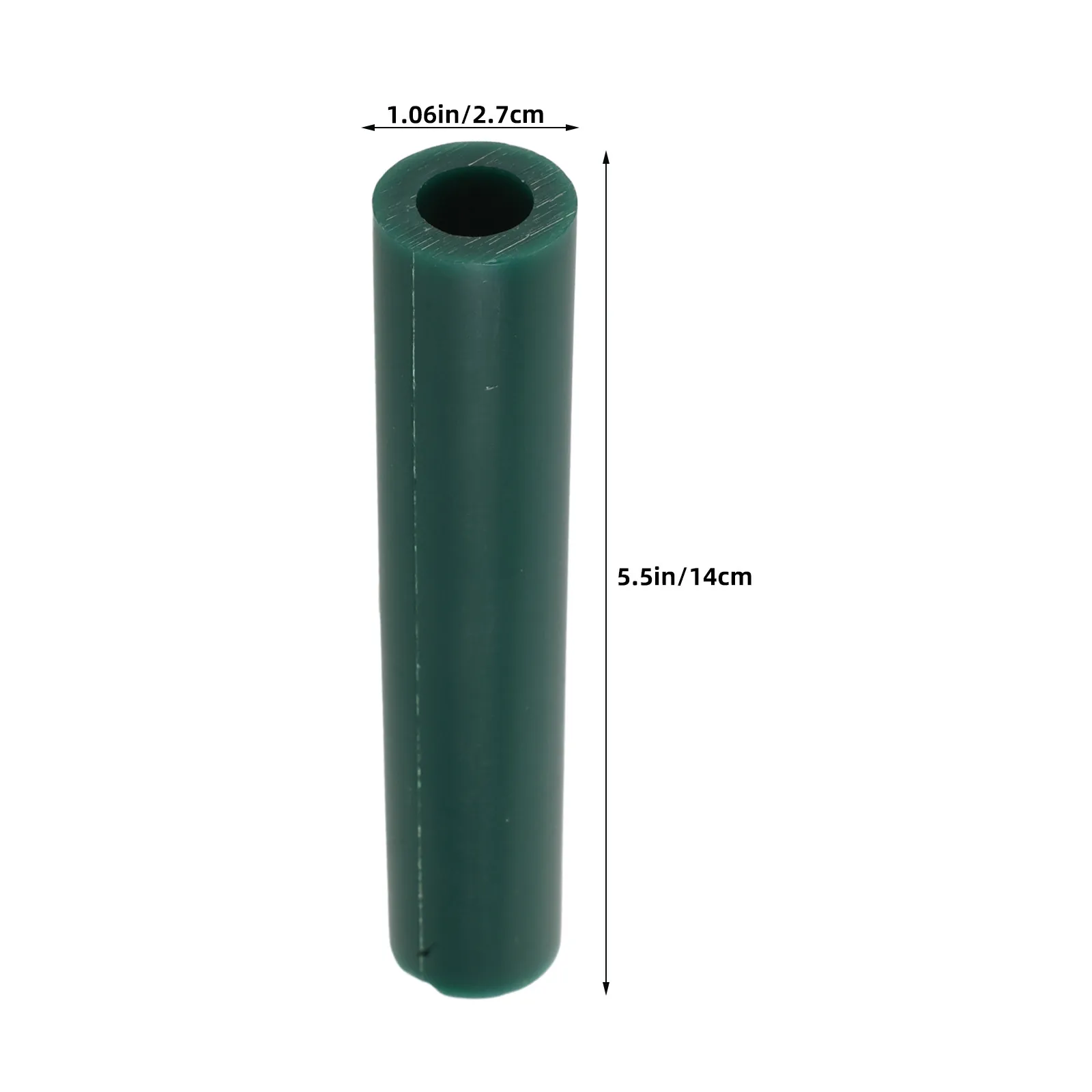 2 Pcs Ring Engraving Tube for Casting The Mold Rings Jewelry Form Carving Round Tubes