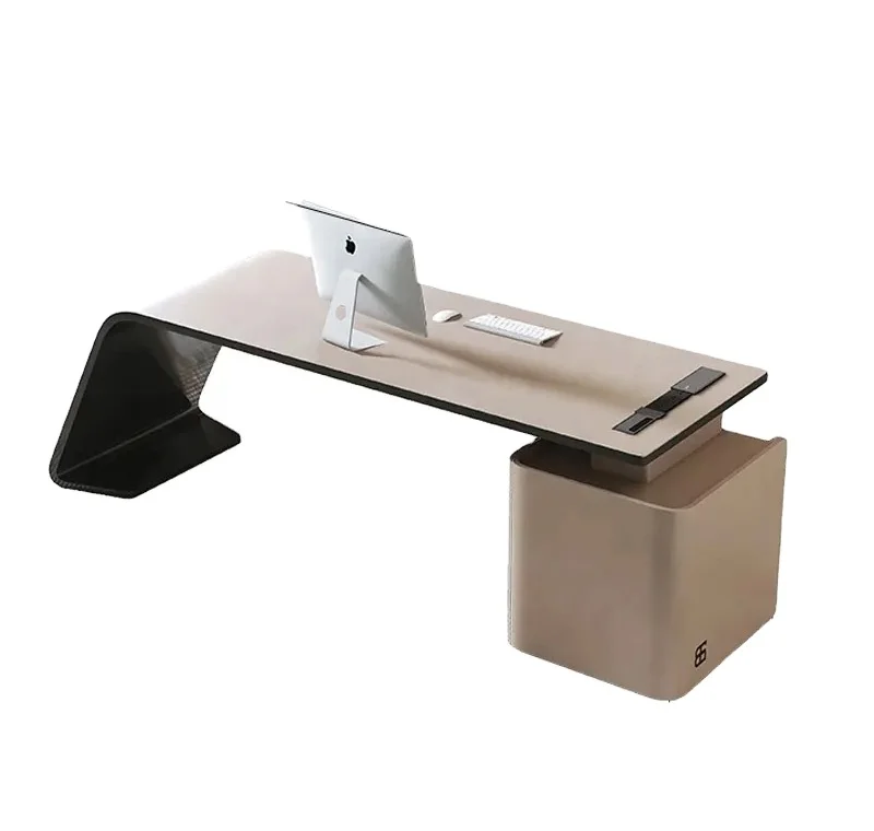 #Escriitorio De Officina Luxury Desk Escriitorio De Officina Office Furniture Design Strong Mobile Home Executive boss Home Desk