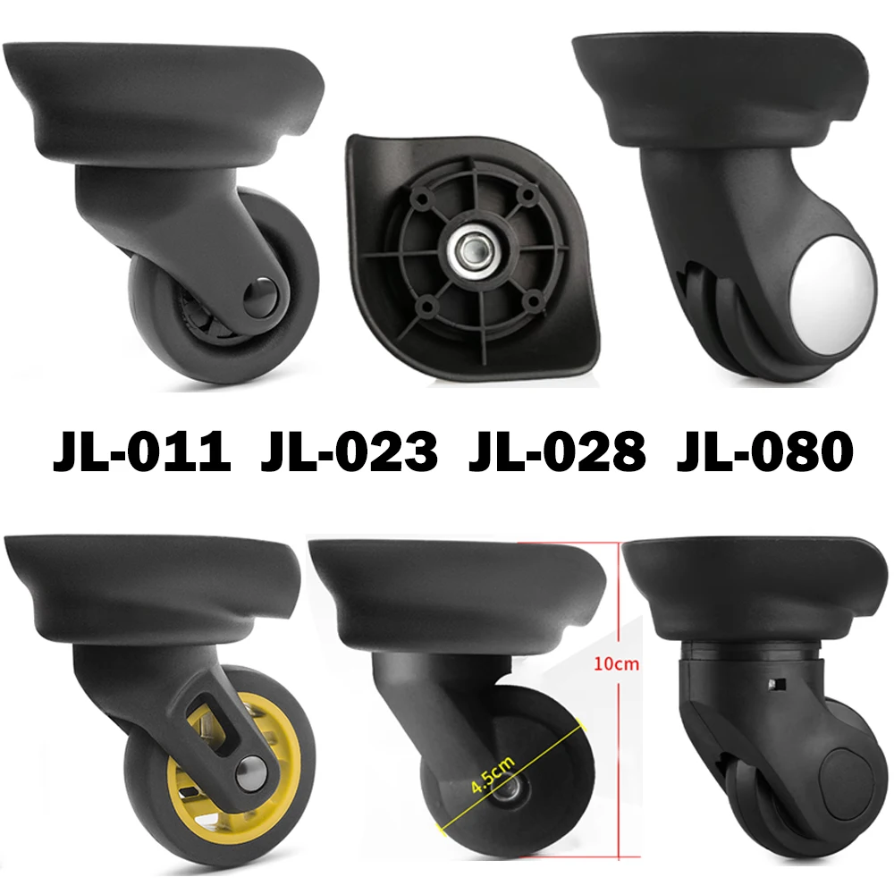 

Suitcase Universal Wheel A-16 JL-011 JL-028 JL-028z JL-023 JL-080 023Z Casters Trolley Case Luggage Accessories Replacement