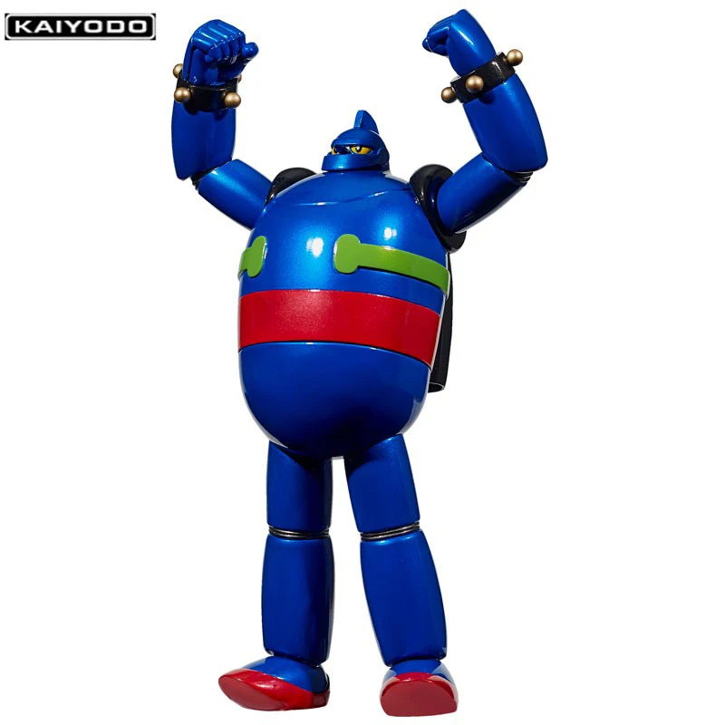 In Stock Original Kaiyodo Sofubi Toy Box (20) Tetsujin 28-gou - Tetsujin 28 Anime Figure Action Figure Model Decoration