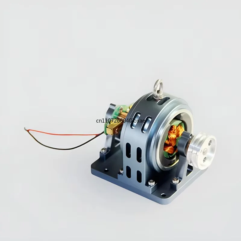 Model DIY Generator Motor Pure Copper Movement Metal Casing with Screws Teaching Model Gift High Power Generator