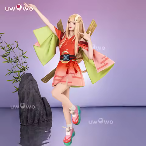 UWOWO Collab Series:Anime Kaguya Cosplay Costume Anime Costume S-XL Halloween Costume