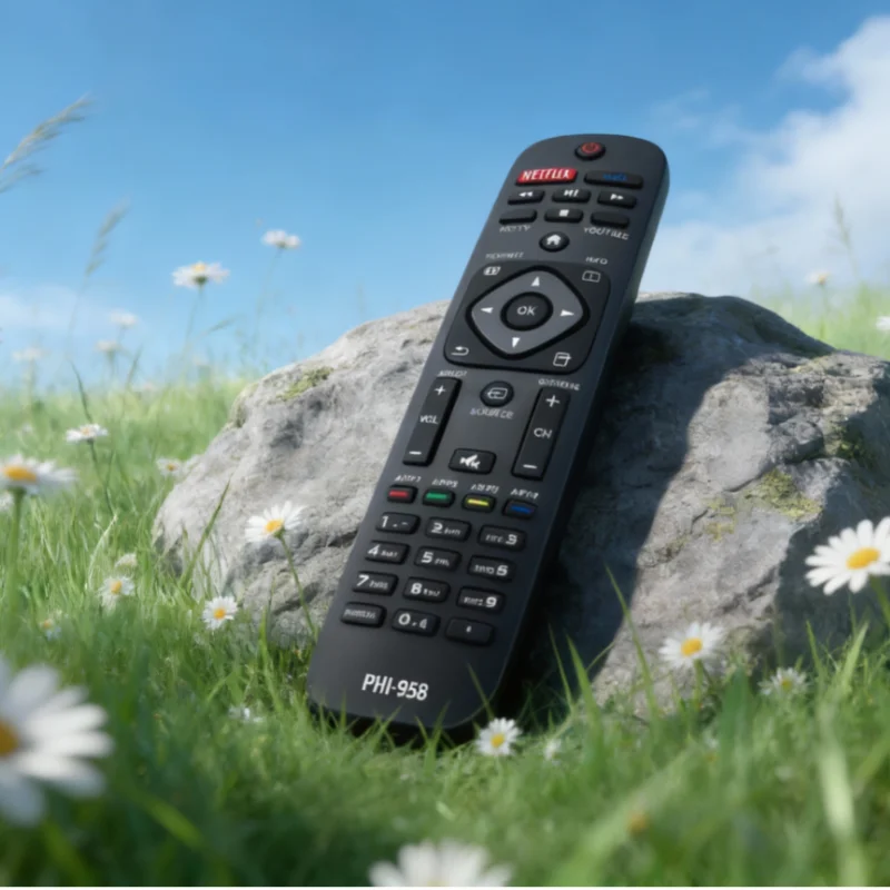 

NH500UP PHI-958 Remote Compatible with Philips Smart TV URMT39JHG003 YKF340001 YKF340-001