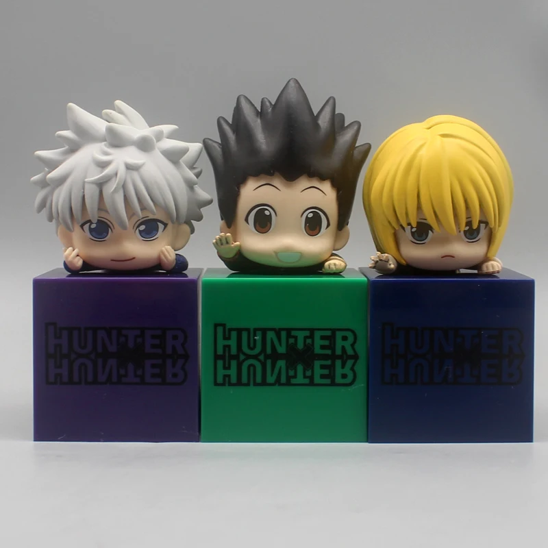 

10.5cm Zoldyck Killua Toy Hunter X Hunter Figure GK Kurapika Nendoroid Figurine Gon Freecss Action Figure PVC Collection Model