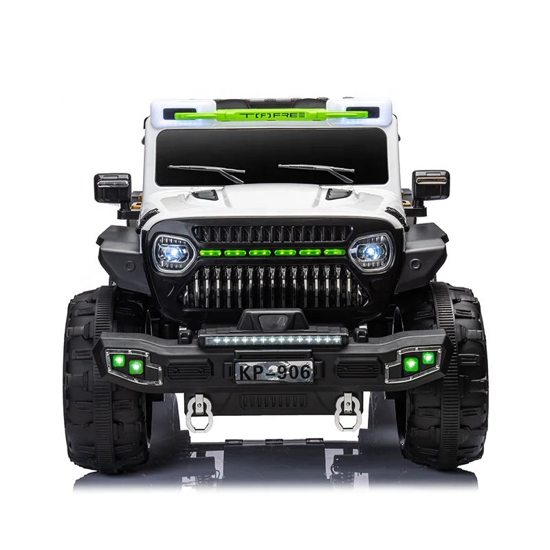 

latest high quality intelligent Four motors strong power Children's electric off-road toy car