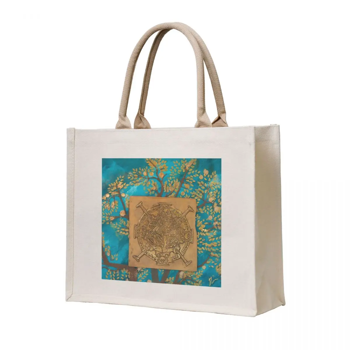 

Egyptian Tree of Life Tote Bag shopper bags Shopping bags shopping bags foldable