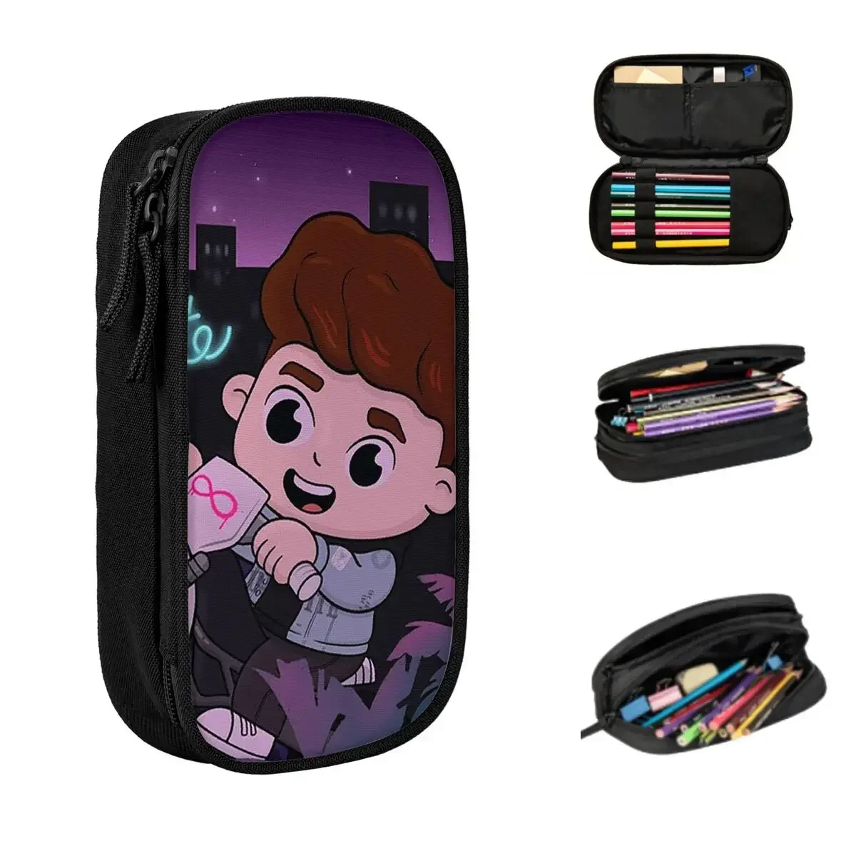 

Caylus Pencil Cases Large Storage Pen Bags Pen Box Pencil Pouch For Boys Girls Students Stationery School Office