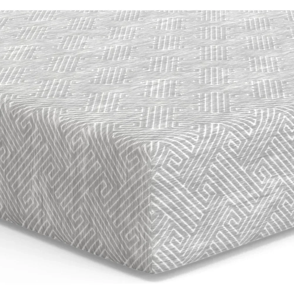 Colchão de espuma viscoelástica cinza tamanho Queen de 8 polegadas, colchões de cama em uma caixa para móveis de quarto, colchões