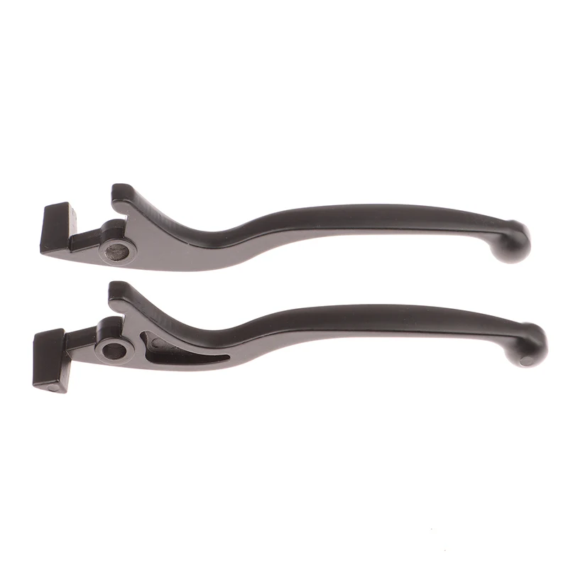 Palanca de manija de freno hidráulico negro del lado izquierdo/derecho de la motocicleta para ciclomotor de motocicleta Scooter chino
