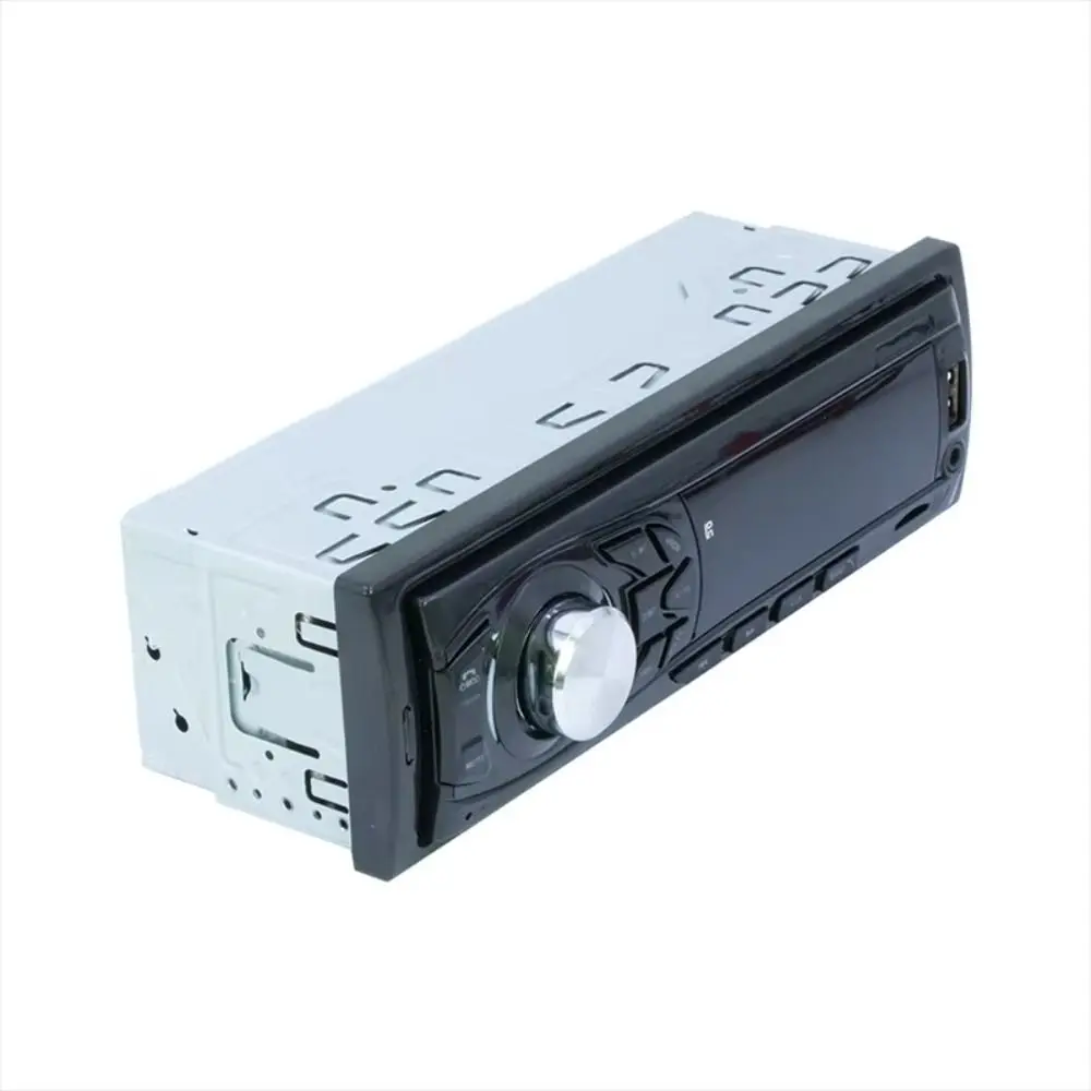 

Multimedia 12V Car Stereo Player TF Card Slot 87.5~108MHz Car FM Radio AUX Input Metal Bluetooth Car MP3 Player Old Car Upgrade