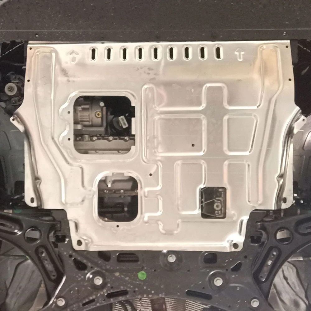 Under Engine Guard Splash Shield Mud Fender Cover Plate Fender Mudguard Protector For Geely Coolray‌‌ Pro 2020-2024 1.4T 1.5T