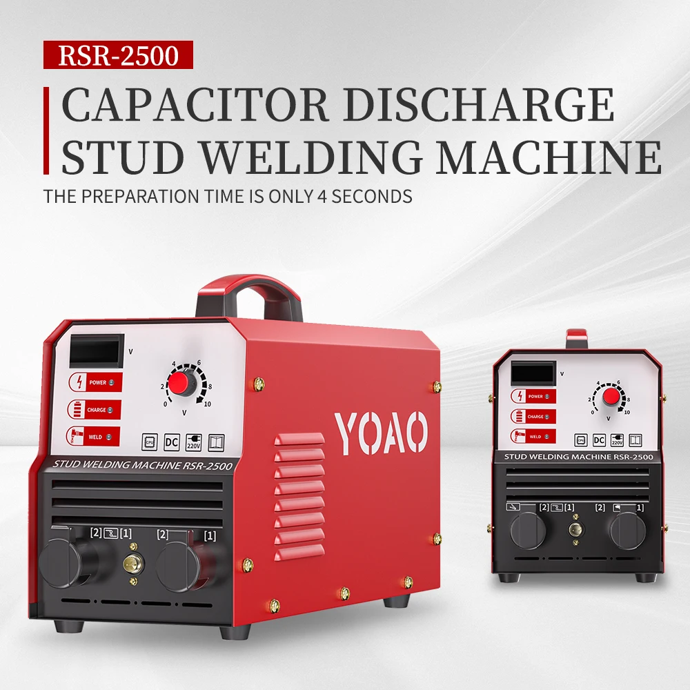 RSR-2500/3500  Stud Bolt Welder 220V Capacitor Discharge Stud Welding Machine