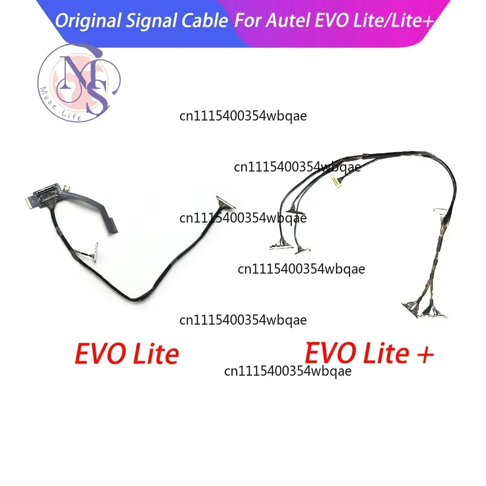 ZOCI-FOR-PTZ Signal Cable Gimbal Camera Transmission Flex Wire For Autel EVO Lite EVO Lite Plus Drone Replacement Repair Parts