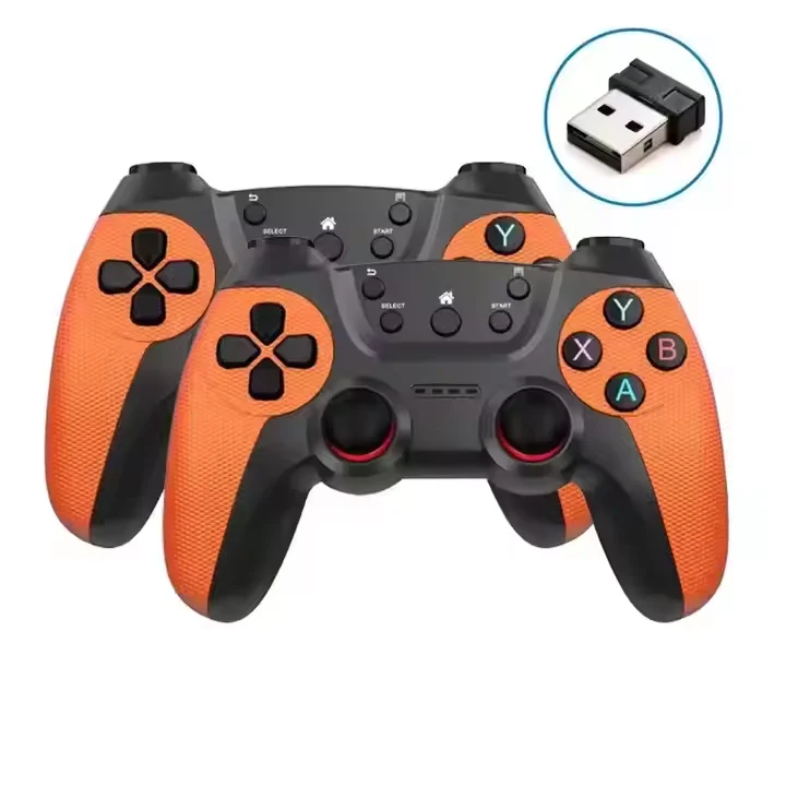 

2025 New Arrival Es-209 Wireless Game Controller Gamepad Joystick Eco-friendly for PC TV Android Es-209 Wireless Game Controller