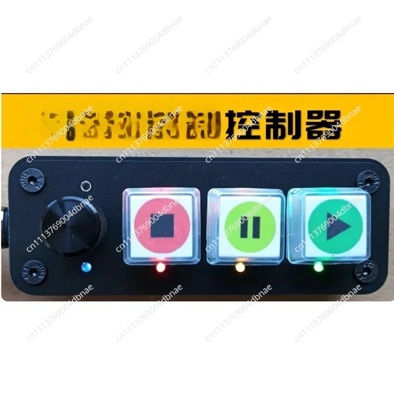 Performance Music Audio Keyboard, for QLab MIDI Playback Control Devices