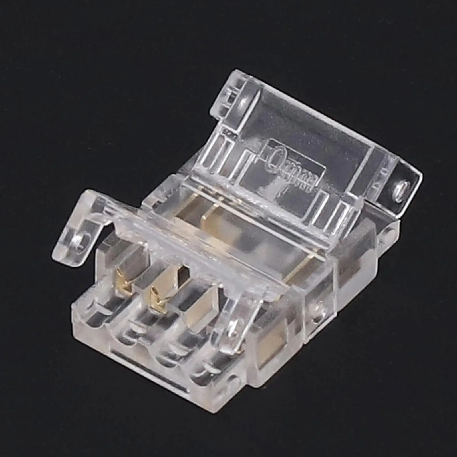 Tira de LED sin soldadura, conectores de cable para iluminación del hogar