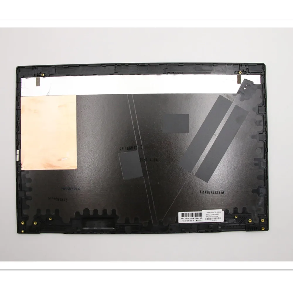 

Новый оригинальный чехол для Lenovo ThinkPad X1 Carbon 4th 2016 с ЖК-дисплеем, задняя крышка, верхний чехол, черный 01AW992 00JT847