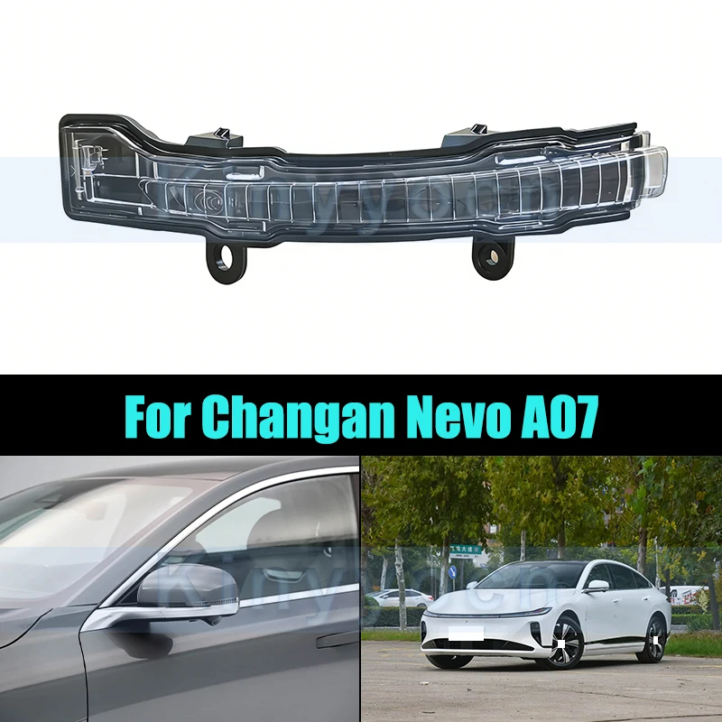 

Side Rearview Mirror Turn Signal Light For Changan Nevo A07 Side Mirror Lamp Turn Signal Lamp