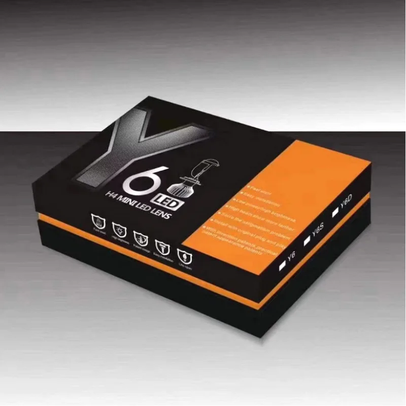 Y6D Lens Car Light …