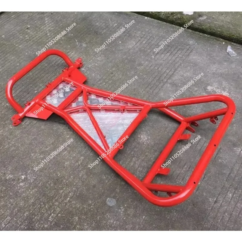 NEW Kart accessories Full set of frame Body Front steering Rear axle Rear axle 5-inch tires