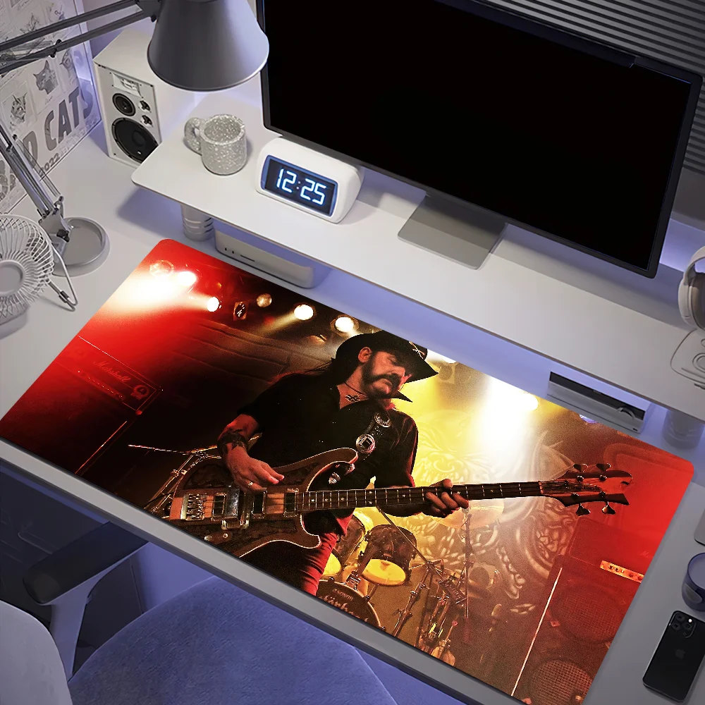 M-Motor-heads Band Mouse Pad Desk Mat Large Non-slip Anti-fray Keyboard Ergonomic Office Rubber PC Home Custom