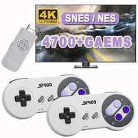 SF900 Video Game Console Hd TV Game Stick Wireless Controller Built in 4700 Games Handheld Game Player Gamepad For SNES For NES
