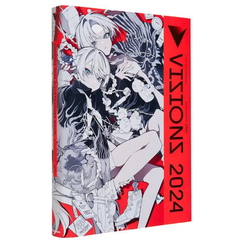 

ВИДИОНЫ 2024, ИЛЛЮСТРАТОРЫ, КНИГА Pixiv Kadokawa, книжный магазин 9784046825773, книга