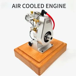 2.7CC Air Cooled Engine OHV Vertical Single Cylinder 4 Stroke Engine DIY Modified Model Toy MUSA F1