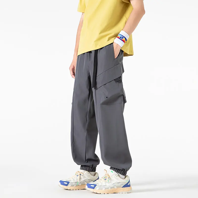 Frühling Herbst Männer Sport Lange Hose Lose Atmungsaktivem Lauf Fitness Casual Sport Einfarbig Hose Casual Sport Hose