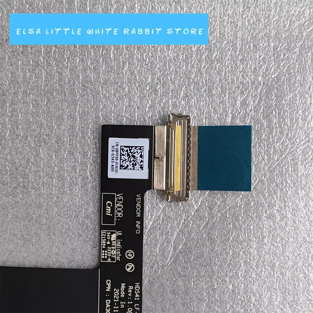 

Гибкий кабель для ЖК-экрана LVDS для ноутбука DELL Alienware X14 08FP96 8FP96 LF-L382P