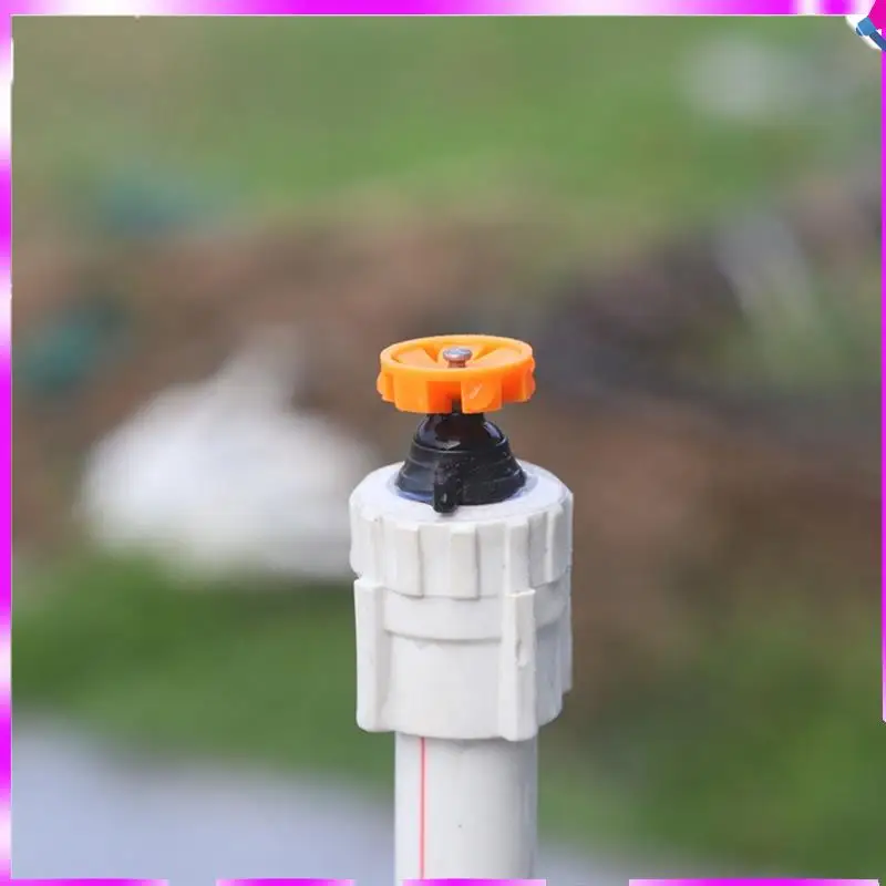 N96R 20Pcs Thread Automatic Rotation 360 Degree Watering Nozzle For Sprinkler Garden Flower Vegetable Irrigation