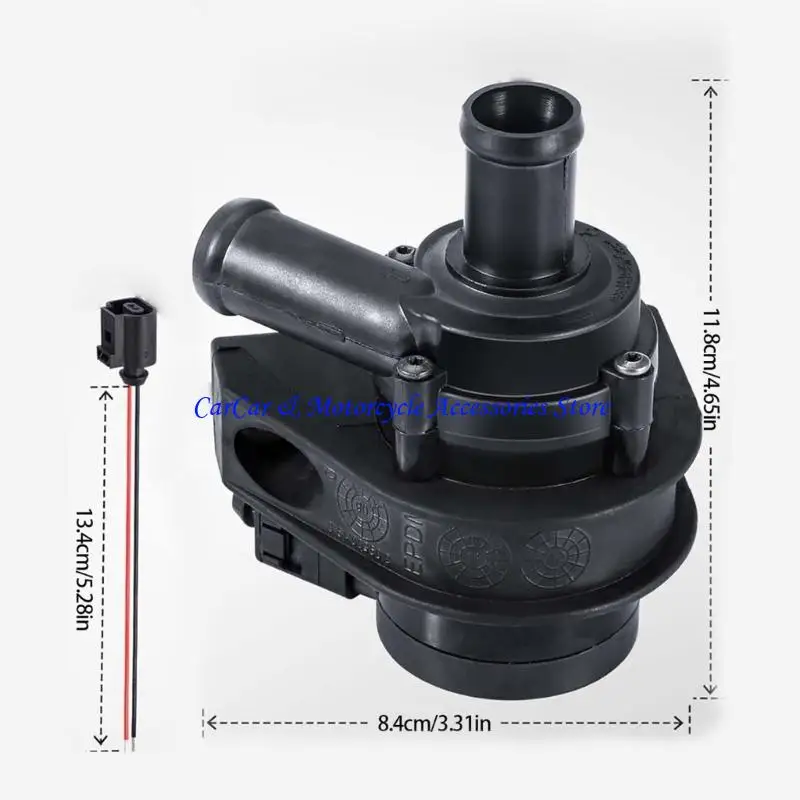 G5AD 1K0965561J 1J0973702 6RD820535 8Z0820535 für Golf Car Ersatz der zusätzlichen elektrischen Kühlwasserpumpe