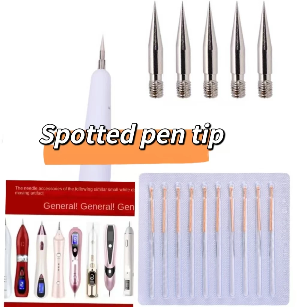 Disposable Sterilized laser beauty Mole Spot Tattoo Laser Removal Pen  plasma pen needle