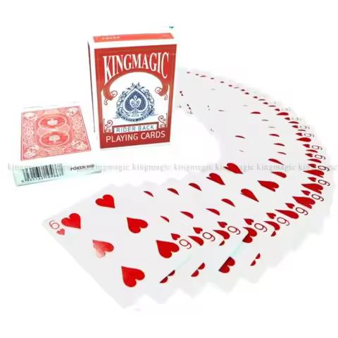 Svengali Deck Magic Gimmick Card Magic Trick for Magician Close Up Street Magic Prop Magia Magie Accessories Gimmicks