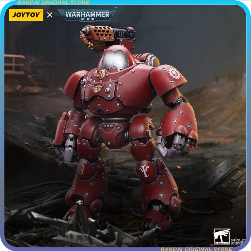 

【IN STOCK】JOYTOY Dark Source Warhammer 40K Adeptus Mechanicus Kastelan Robot with Incendine Combustor 1:18 Toy gift Soldier