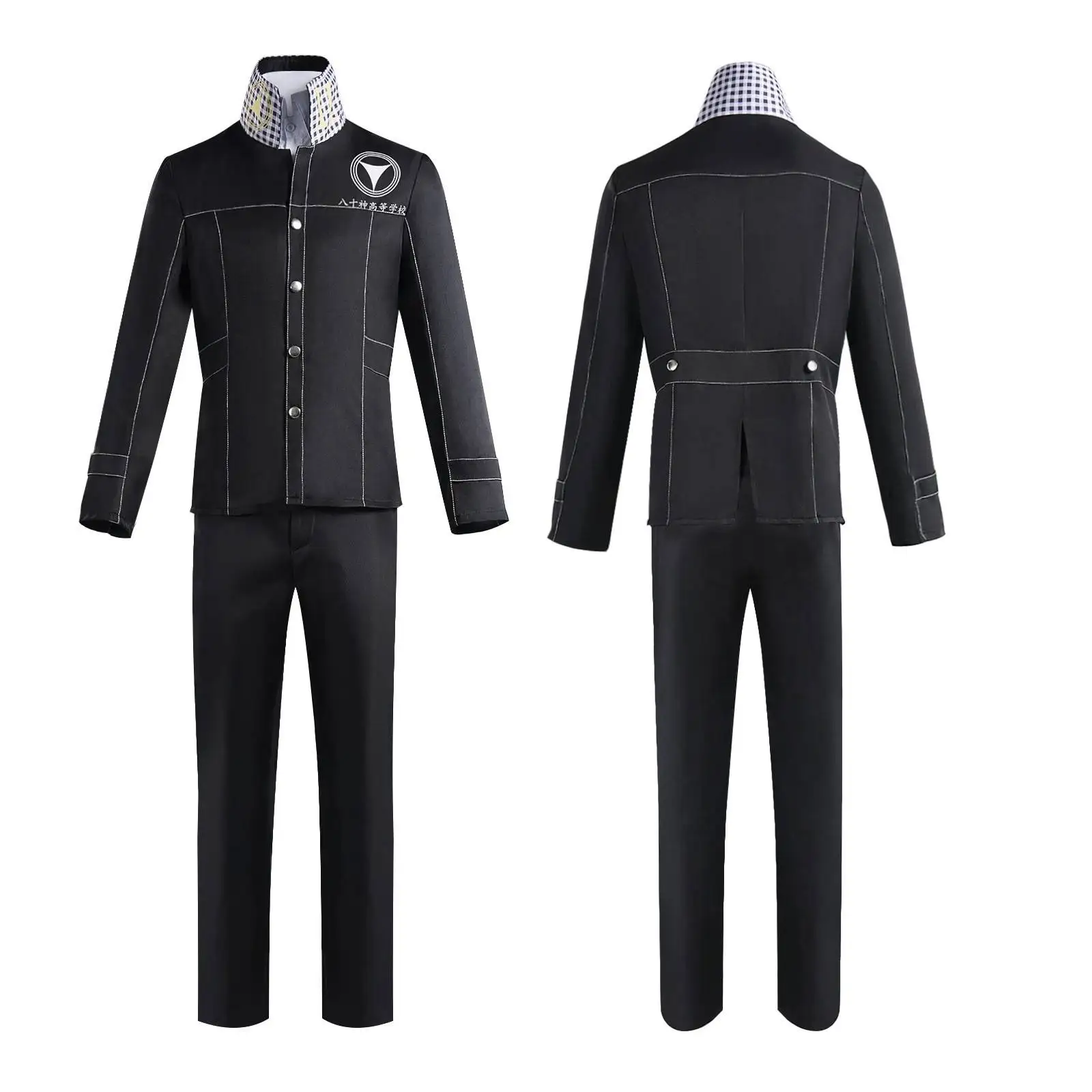 Fantasia de cosplay loween Gold Edition Yu Narumi Harusame Roupa de ensino médio Traje tradicional chinês feminino para performance de palco...