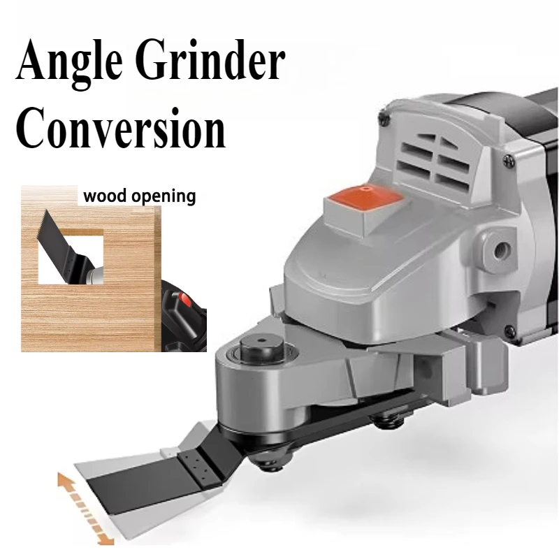 Angle Grinder Complete Multifunctional Sanding Machine Electric Grinding and Cutting Shovel Professional Angle Grinder