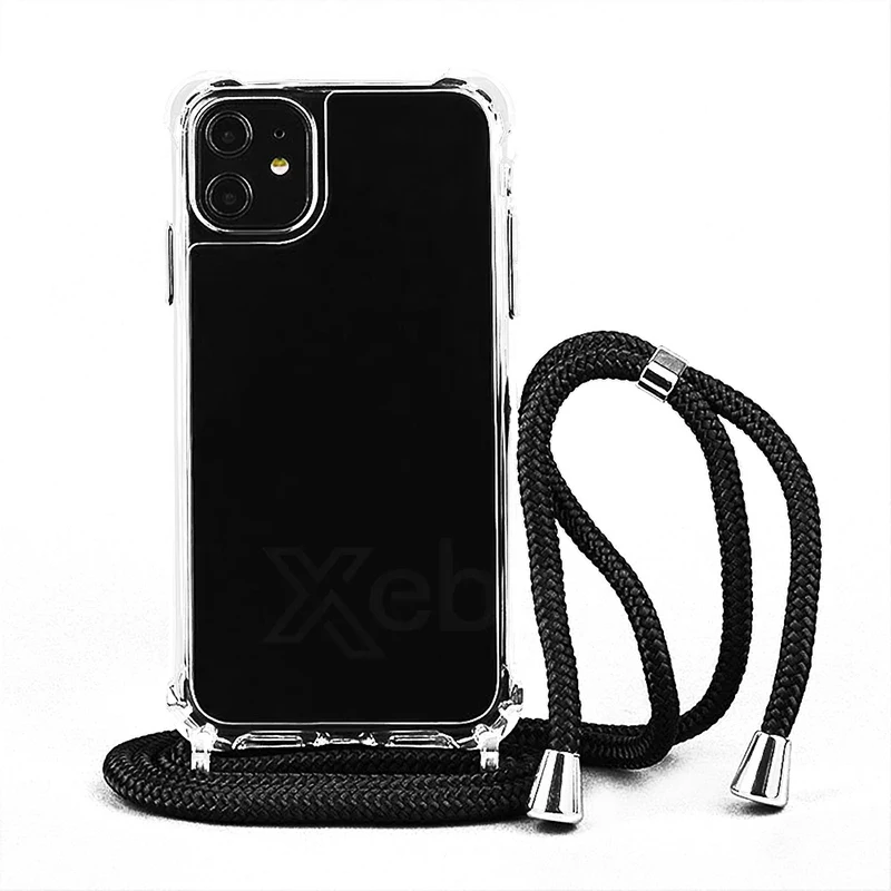 Custodia trasparente per telefono per custodia IPhone15 Pro custodia per iPhone XR custodia per iPhone 14 Pro Max custodia per telefono coreana con