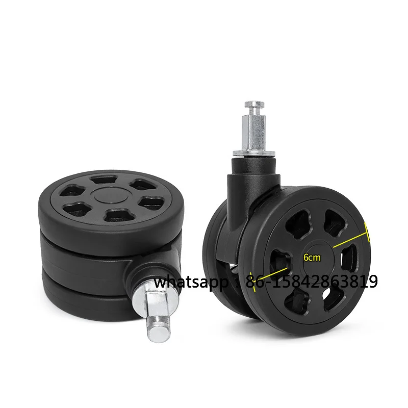 Luggage Wheel Replacement Luggage Trolley Accessories LBJ B179 Universal Wheel Quadrilateral Detachable Pulley