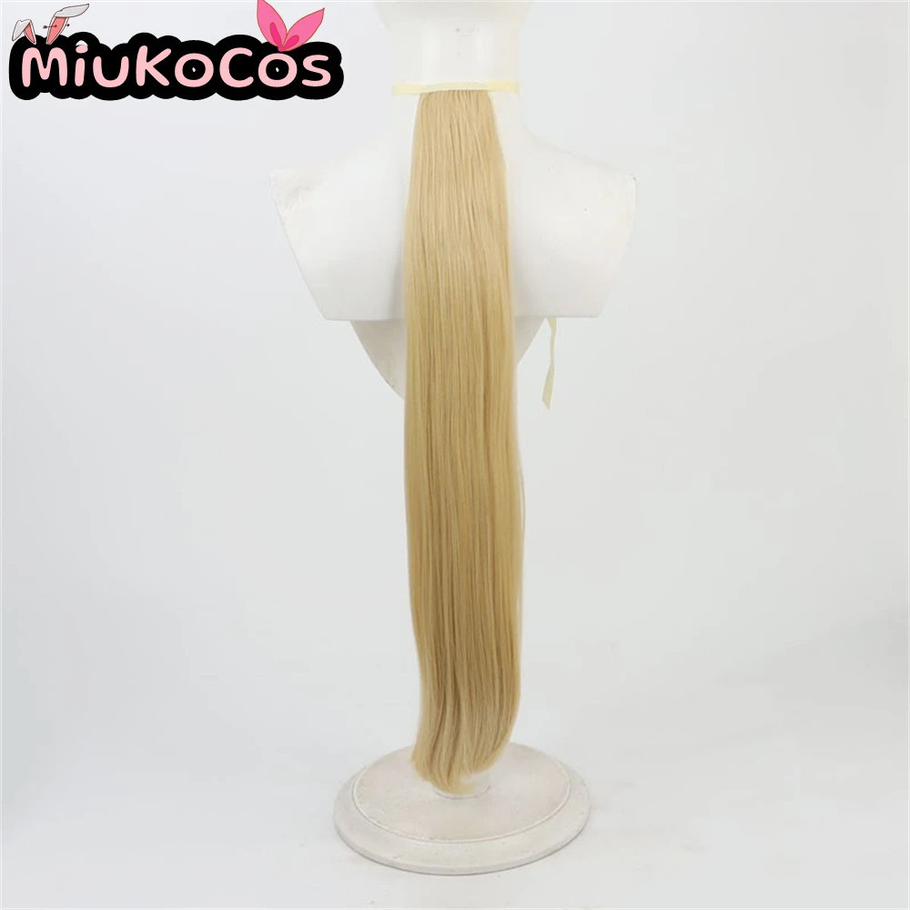 متوفر في المخزون ذاغلاندال شعر مستعار تأثيري مع آذان وذيل لعبة ميوكوكوكوسبلاي Umamusume: شعر ديربي جميل ذيل حصان