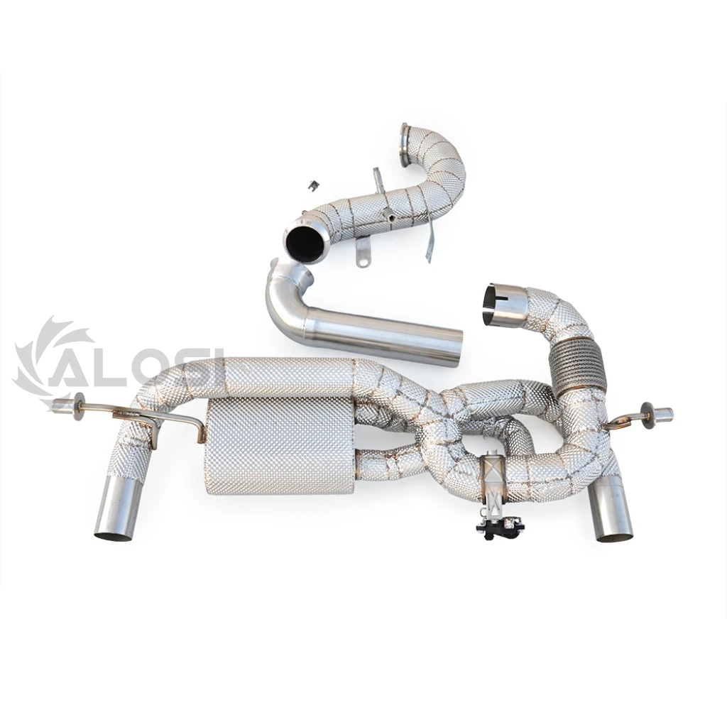 Exhaust valve for Lotus Emira 2.0T 2021-2025 stainless steel valve exhaust, high-performance electronic valve exhaust