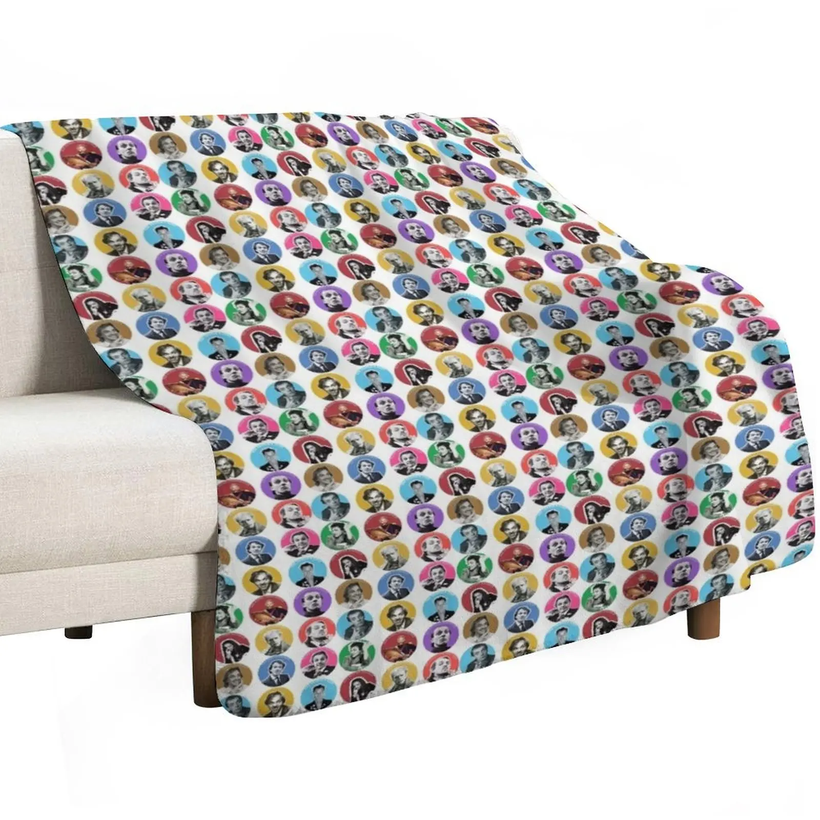 MEGA RIK MAYALL COLLECTION Throw Blanket Luxury blankets ands heavy to sleep Hairys Thin sofa bed Blankets
