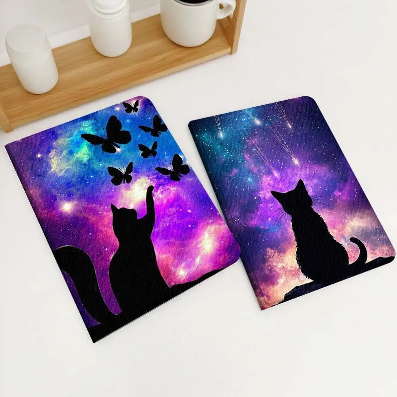 

Starlit Sky Cat Love Heart Gift For Xiaomi Redmi Mi Poco Pad 2 5 6s 7 7s Ultra Pro Max 14 12.4 12.1 inch Soft Tablet Case