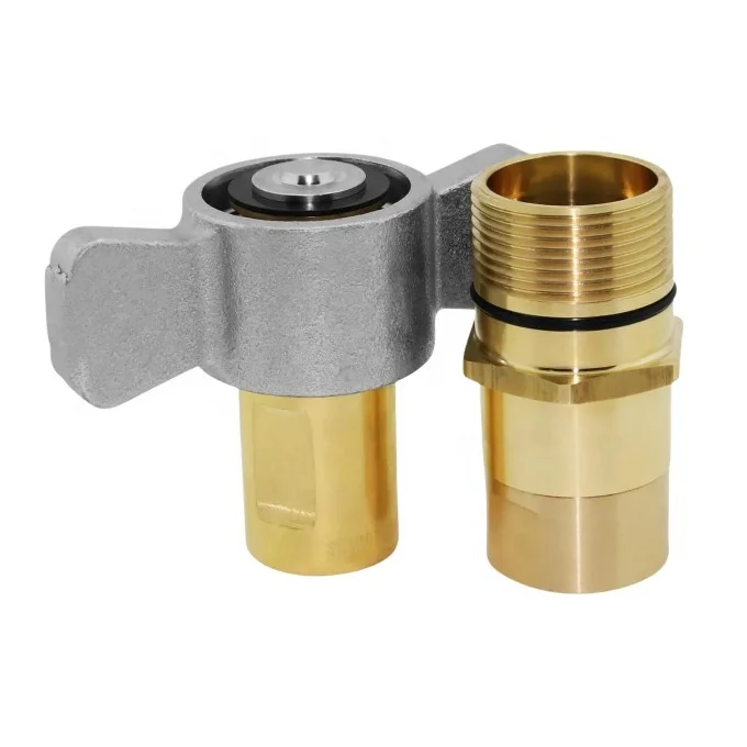 

Factory Directly Supplies Brass Material FB Hydraulic Valves and Screw-type Hydraulic Quick Couplings for Mechanical Agriculture