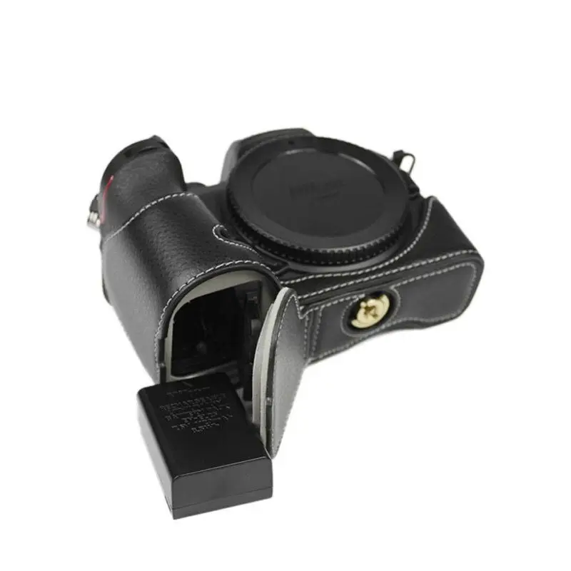 Задняя крышка для камеры Z50 Z30 из натуральной кожи