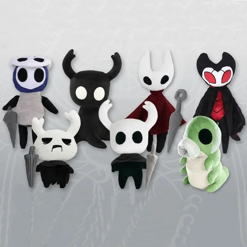 Empty knight Hollow Knight game dolls cartoon dolls plush toys around.