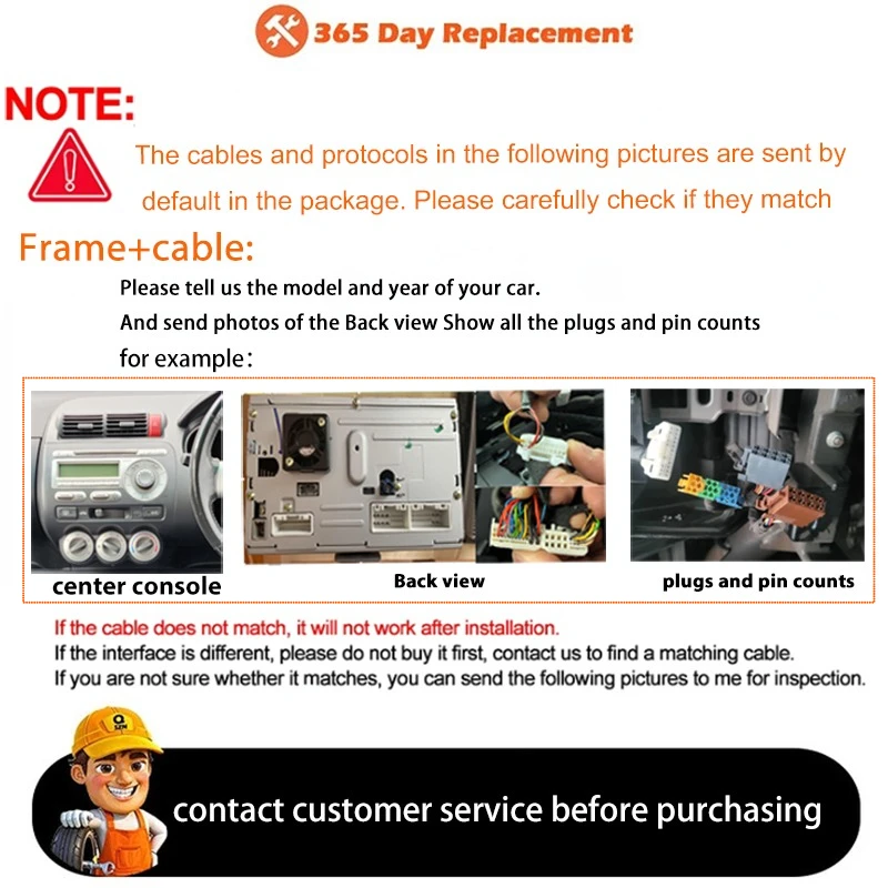 QSZN 16 pin CANBUS Box for Peugeot 206, 207, 307 Canbus decoder box, G-PSA-RZ-66 Android wireless power cable car radio