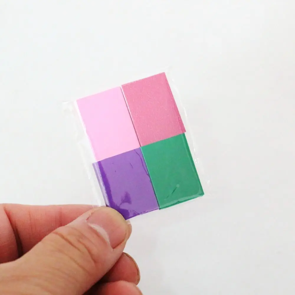 4pcs/set Ornaments Randomly Sent 1/12 Books 5.5*21.5*3mm New Paper Books Simulation Furniture Model Toy For Children