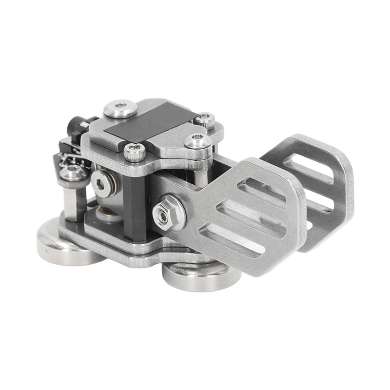 Morse Key Double Paddle Rustproof Automatic CW Key With Cable For Shortwave Radio Easy Install Easy To Use