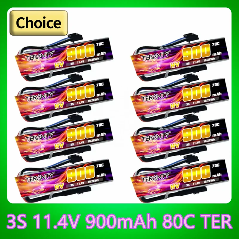 

Аккумуляторная батарея TREANTY 3S 900 мАч 11,4 в 70C Max 140C HV Lipo для модели радиоуправляемого летательного аппарата FPV игрушечной модели, аккумуляторная батарея LiPo